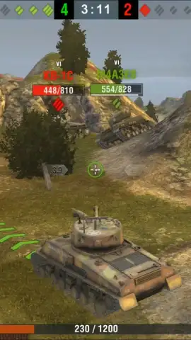 Tanks Blitz скриншот 7