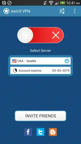Astrill VPN скриншот 6