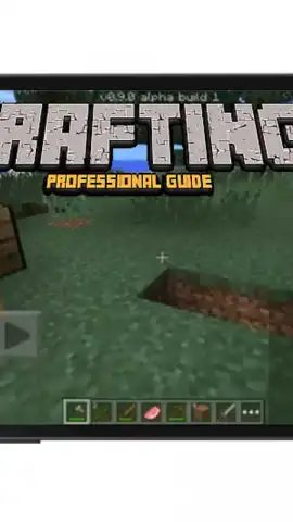 Crafting Guide for Minecraft скриншот 1