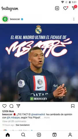 Instagram Lite скриншот 1