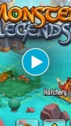 Monster Legends скриншот 1