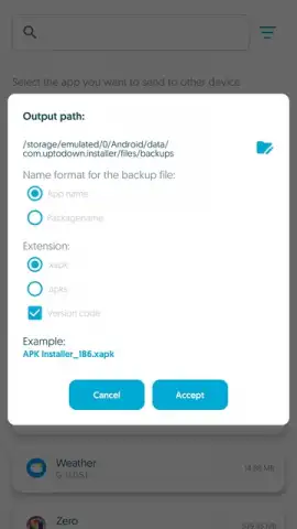 APK Installer by Uptodown скриншот 6