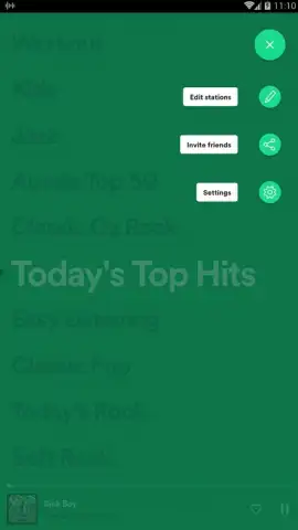 Spotify Stations скриншот 14