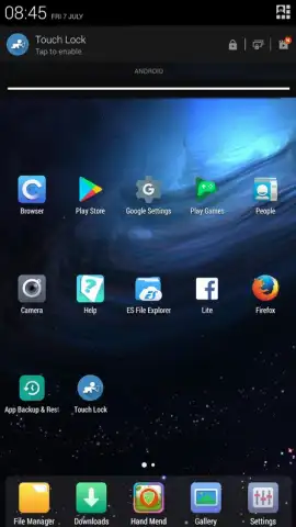 Touch Lock скриншот 5