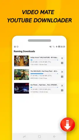 Vidora YouTube Downloader | free & fast скриншот 6