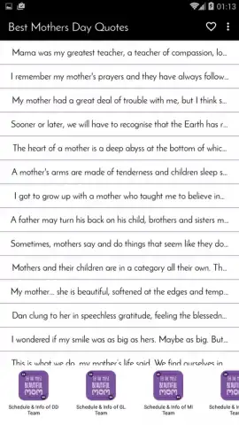 Best Mothers Day Quotes скриншот 8
