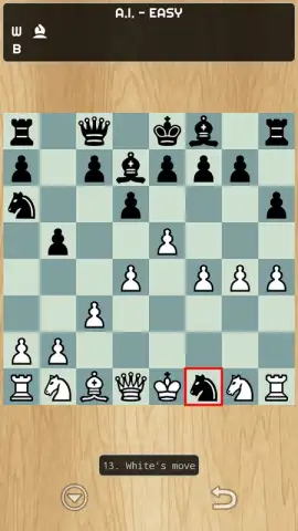 Chess скриншот 3