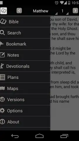 Bible Offline KJV with Audio скриншот 19