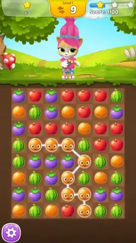 Emma the Cat: Fruit Mania скриншот 9