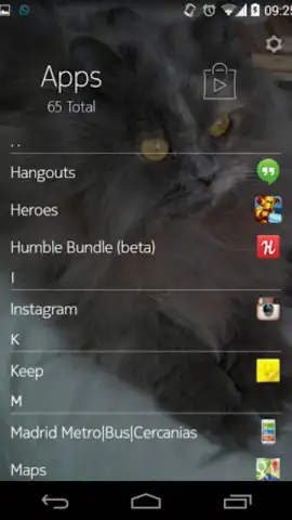 Z Launcher скриншот 1