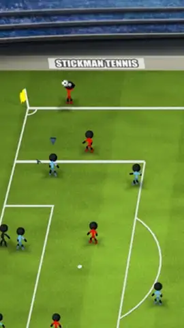 Stickman Soccer 2014 скриншот 2
