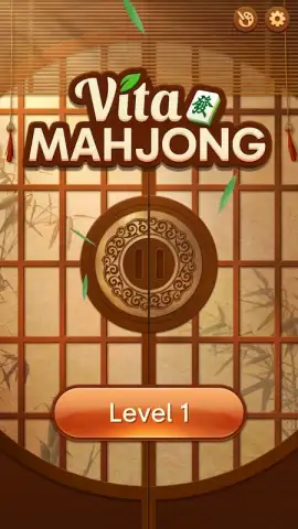 Vita Mahjong скриншот 1
