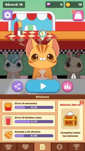 Kawaii Kitchen скриншот 1
