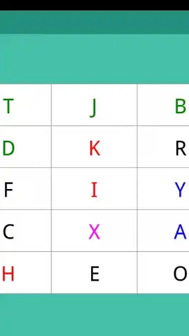Таблицы Шульте скриншот 7