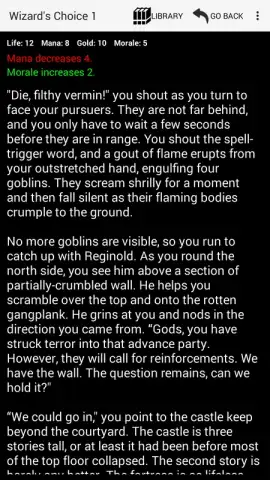 Medieval Fantasy RPG скриншот 5
