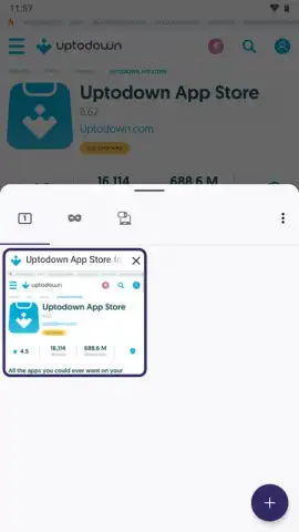 Waterfox скриншот 7