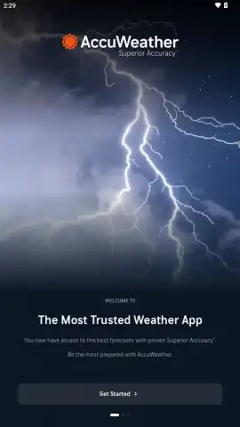AccuWeather скриншот 1