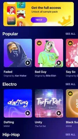 Beat Maker Pro скриншот 9