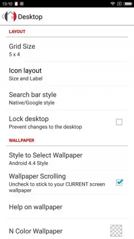 N Launcher скриншот 3
