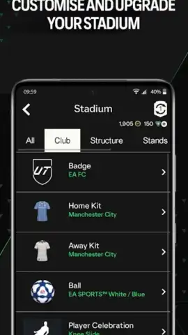 EA SPORTS™ FC 26 Companion скриншот 3