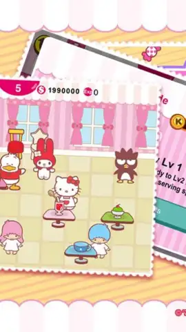 Hello Kitty Cafe Seasons скриншот 4