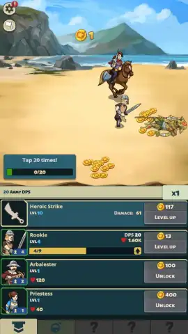 Idle Bounty Adventures скриншот 6