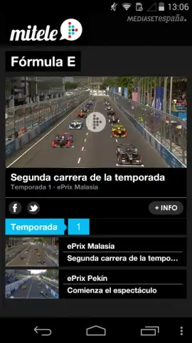 Mediaset Infinity España скриншот 5