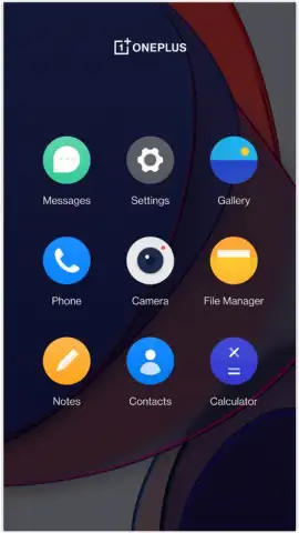 OnePlus Oxygen Icon Pack скриншот 1