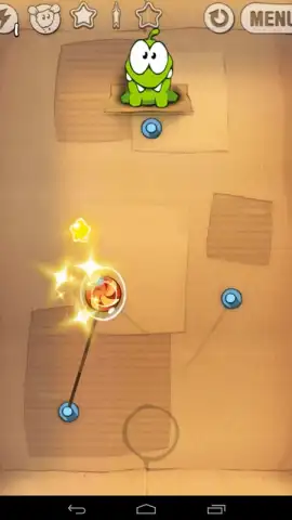 Cut the Rope скриншот 2