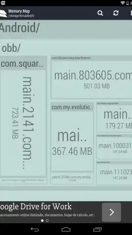 Memory Map скриншот 5
