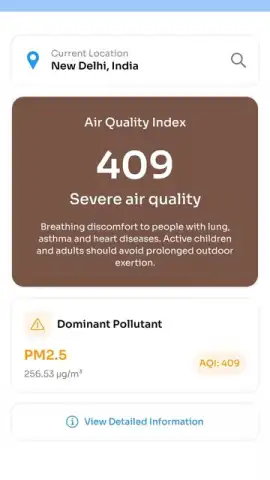 AQI(Air Quality Index) скриншот 1