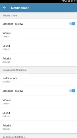 Telegram X скриншот 16