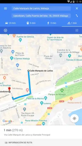 Google Maps Go скриншот 7