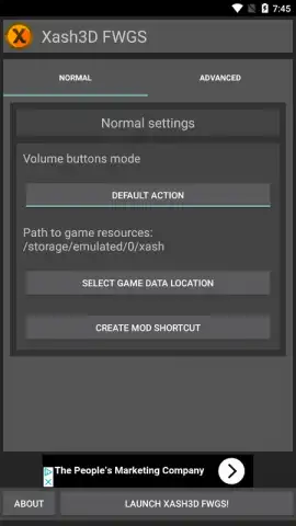 Xash3D FWGS (Old Engine) скриншот 5