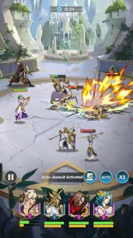 Mythic Heroes скриншот 3