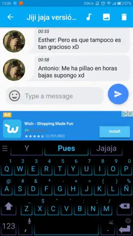 Hidden Chat скриншот 2