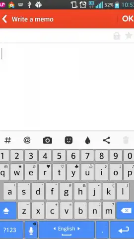 dodol Keyboard скриншот 4