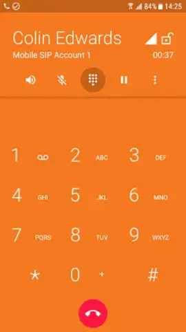 Zoiper скриншот 3