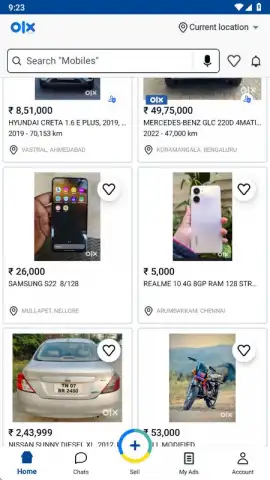 OLX скриншот 1