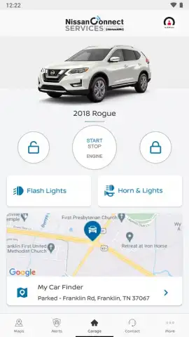 NissanConnect Services скриншот 1