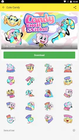 Facemoji Emoji Keyboard Pro скриншот 8