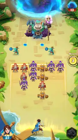 Kingdom Saga скриншот 12