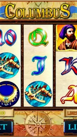 Columbus Deluxe slot скриншот 7