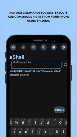 aShell скриншот 4