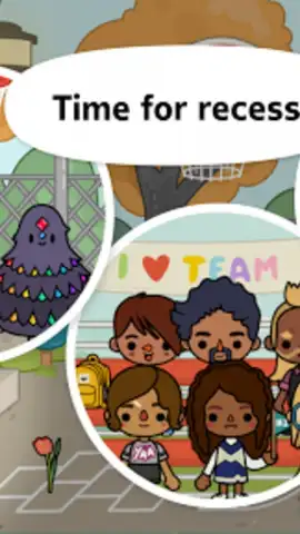 Toca Life: School скриншот 5