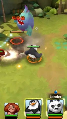 DreamWorks Universe of Legends скриншот 7