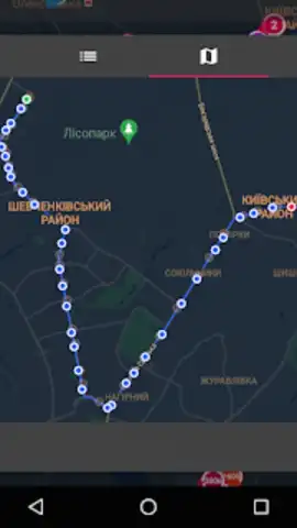 CityBus Kharkiv скриншот 9