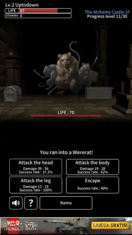 Dark of Alchemist скриншот 12