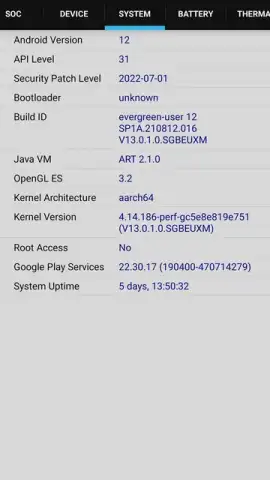 CPU-Z скриншот 6