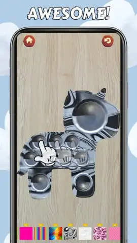 Pop it fidget toys - simple dimple popit скриншот 5
